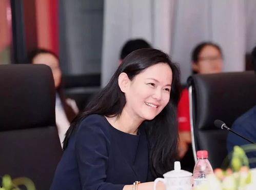 马东敏资料,科技巨头背后的女性力量