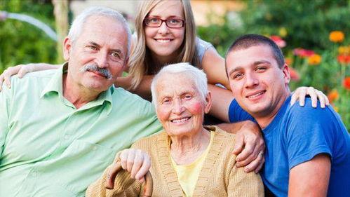 公婆图片,岁月静好，幸福满溢